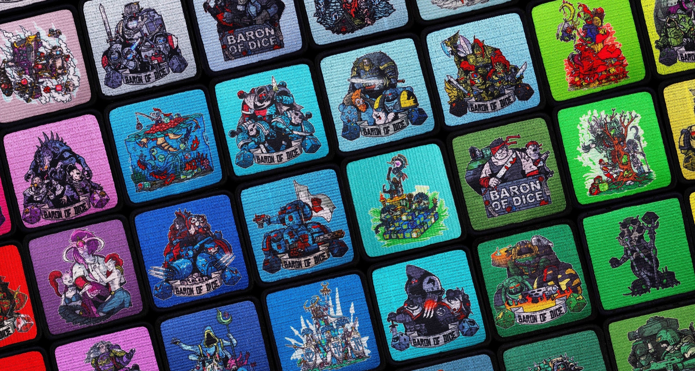 Precision Crafted Wargaming Dice